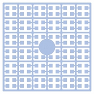 Baby lyseblå pixel perle nummer 109